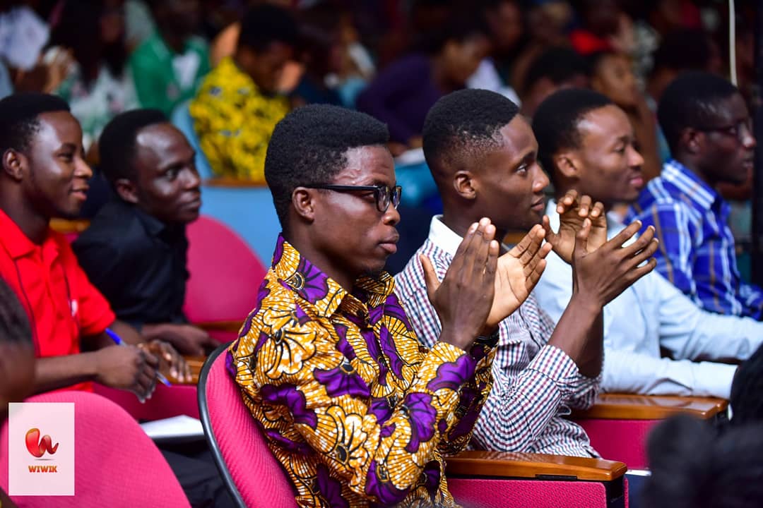 apexhconsult's tweet photo. Speaking on the WIWIK'19 Platform, @AbaAsamoah challenged the participants to make good use of their talents and skills.
Some participants recieved free copies of her book 'Sales 101'.
Stay tuned for more updates!
#Emerging_To_The_Fore
#SomewhereInMarch
#WIWIK_Testimony https://t.co/2fqvUau11p