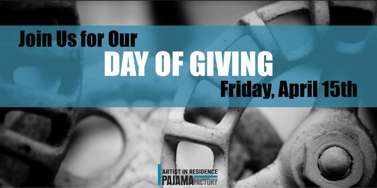 pajamafactory's tweet photo. World Art Day is around the corner and so is our Day of Giving for our Artist-in-Residence program! https://t.co/CL2mJWuM5q https://t.co/q94mRB0sFl