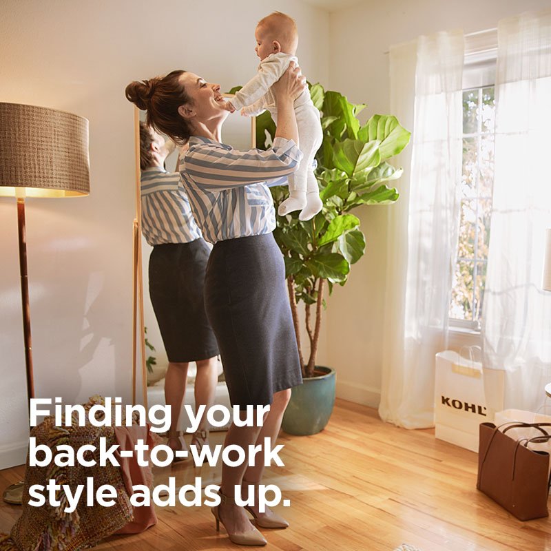 Kohl S On Twitter Finding Your Back To Work Style Adds Up And