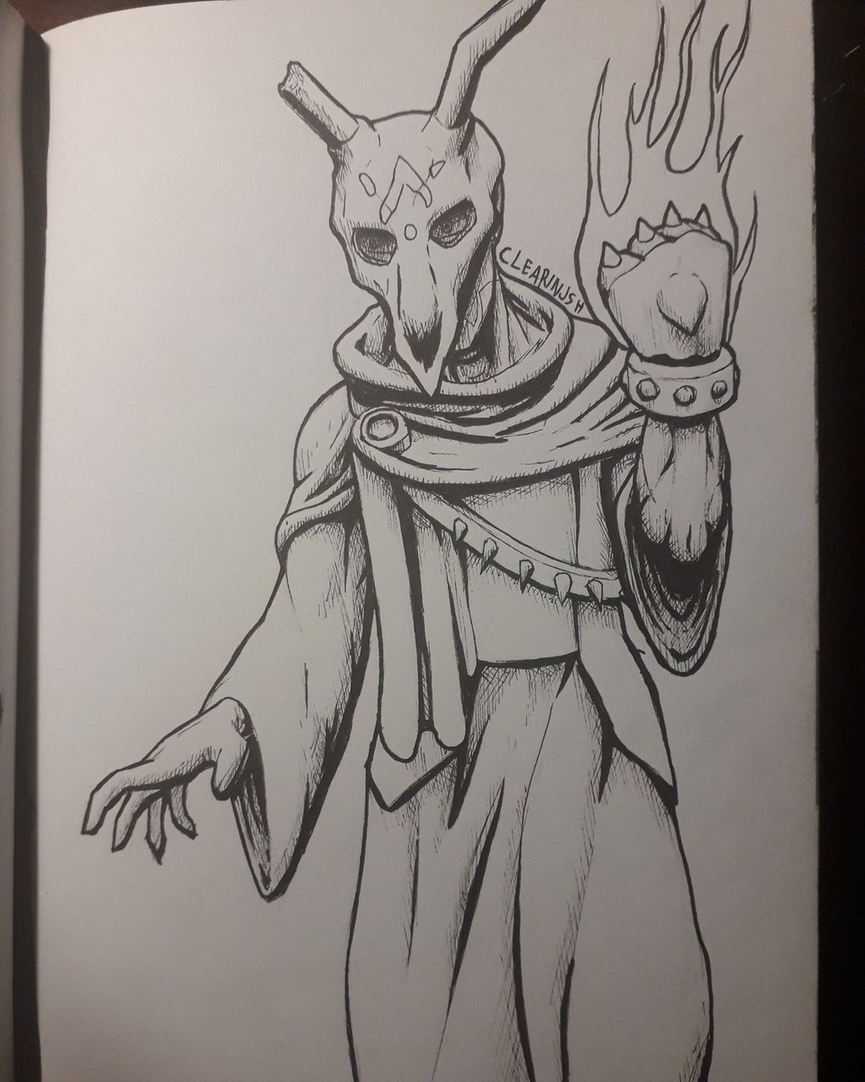 ForgesOfAurania's tweet photo. By my hand rise! ☠️
Check out this awesome Valder ink drawing by @clearinjsh #wargroove #valder https://t.co/QPDU0F2Lwj