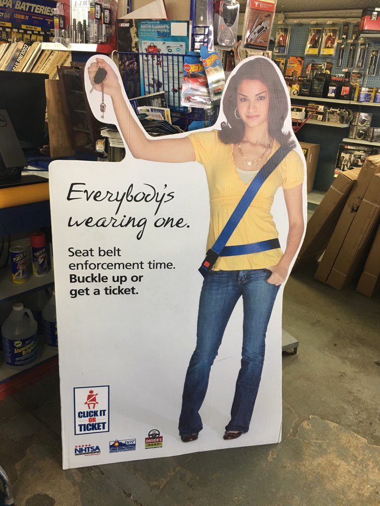 LamarcoDECA's tweet photo. Today Katie is located at Napa Auto Parts! Take a picture with her and help us spread awareness. #wheresKatie #cspwatchmeclick @CSP_LaJunta https://t.co/GRn8aTDNfq