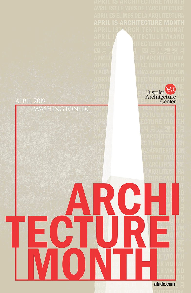 DCArchCenter's tweet photo. April is Architecture Month! Featuring dozens of lectures and tours around town throughout April. Members can register early starting Friday: https://t.co/jZRP5M09HN
Not a member? Join DAC today and save! https://t.co/d4XcRpKPsg
#ArchMonth https://t.co/sOfz92nDue
