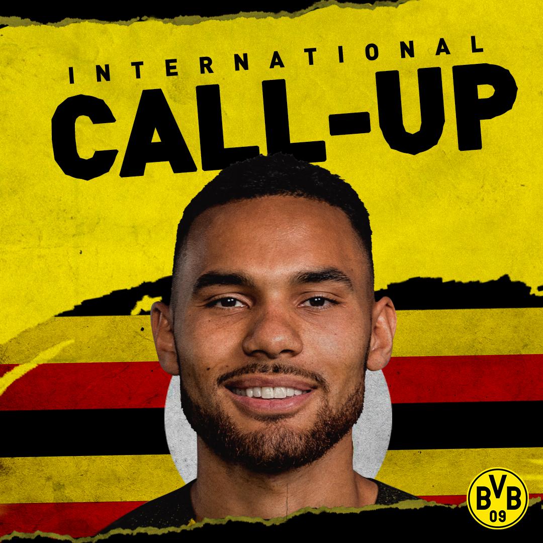 BlackYellow's tweet photo. INTERNATIONAL DUTY 📞 🇺🇬

Borussia Dortmund II defender Herbert Bockhorn makes the Ugandan national team squad 🆚
Tanzania 🇹🇿 - March 24th

@UgandaCranes https://t.co/JYL3r0Se1V