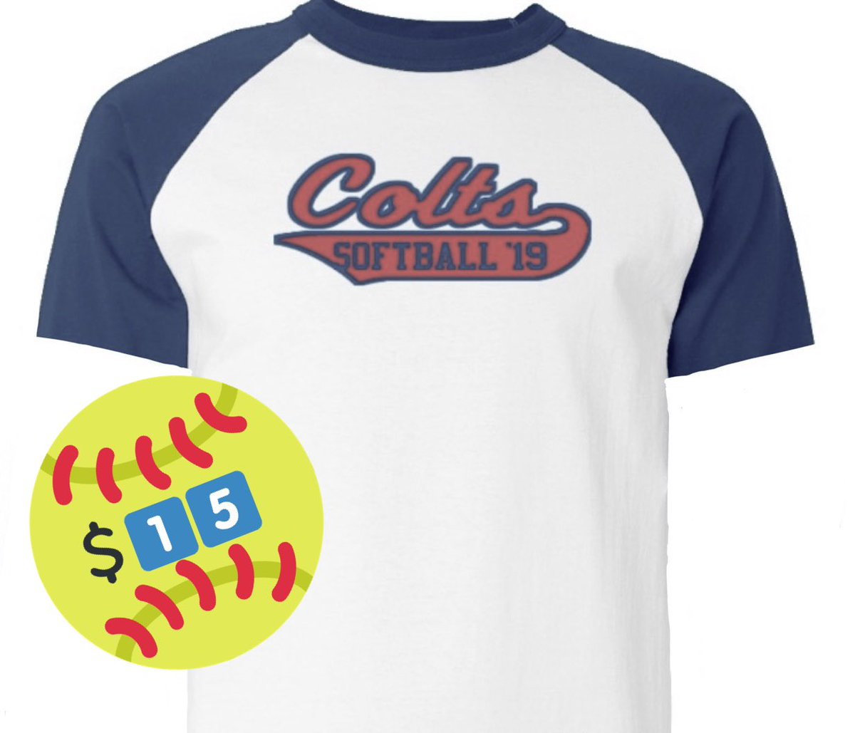 cvsb_gocolts's tweet photo. Last day to get your 2019 Colts HS Softball fan shirt ($15)!!! See one of the players or send us a DM! https://t.co/MuiQAFmmdD