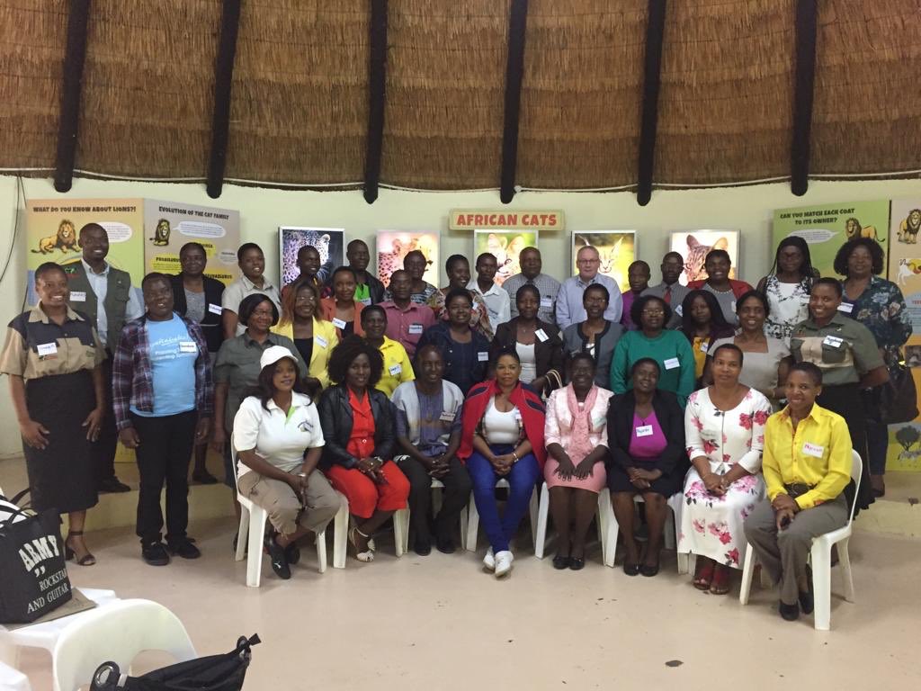 StephenAlbone's tweet photo. I was recently privileged to participate in a sensitisation workshop at the ⁦@SPANAcharity⁩ education centre in Harare. I am really looking forward to working with these teachers to develop a bespoke #HumaneEducation programme for Zimbabwe to complement their curriculum https://t.co/nb3HZ7ugcH