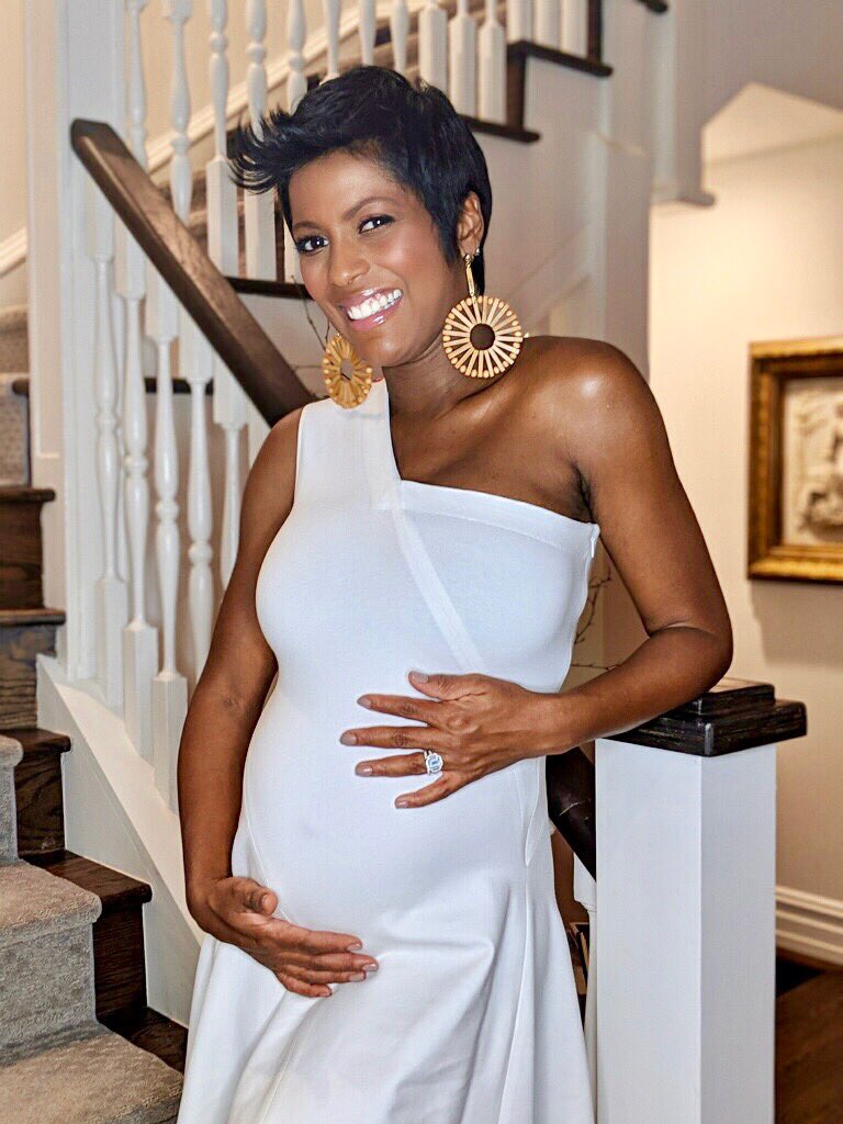 I’ve wanted to share this news for many months & now finally my doctor says I'm in a safe place at 32 weeks to share my joy with y'all. So, it’s clear a daytime talk show isn’t the only thing I’ve been trying to produce! More about my journey: bit.ly/ThallBaby