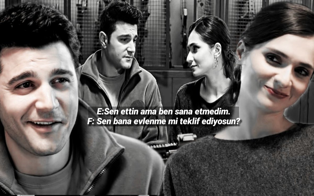 "İmkansız da benim işim" 😉
-Fethi Kulaksız

#EyFet #Söz #MeriçAral #BurakSevinç #SaatKaç