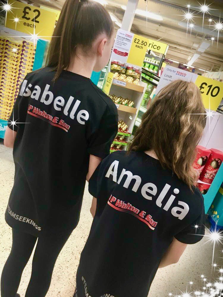 jpwaltonandson's tweet photo. When we found out #MichelleSeekingsSchoolOfDance Conisborough were hoping to send 40 kids to perform in Disneyland Paris we were only too pleased to give a little help.
We sponsored Isabelle and Amelia during their bag packing fund raiser at a #LocalSupermarket #barnsleyisbrill https://t.co/Gc56ZHFjvm