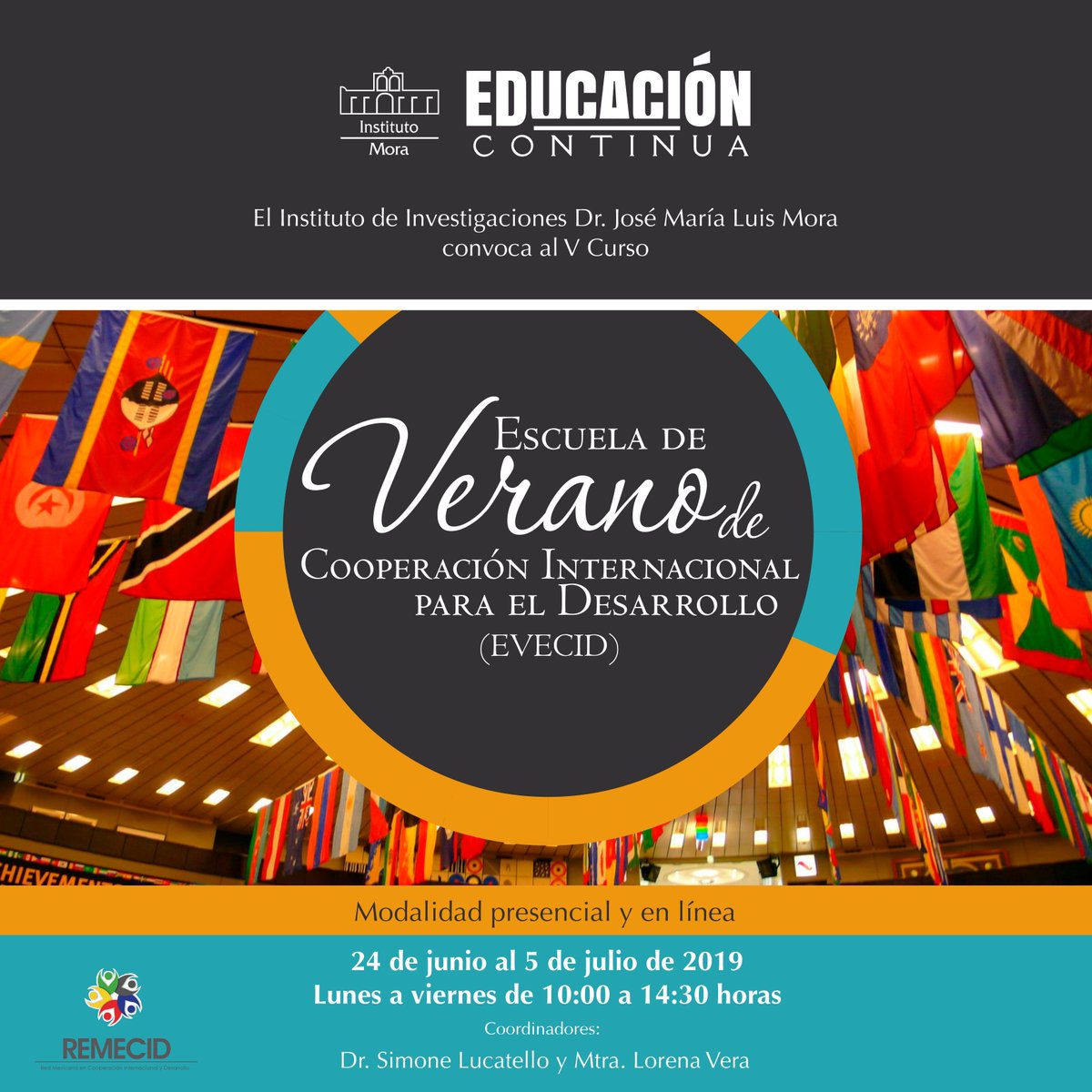 Observacoop's tweet photo. El @institutomora convoca al V Curso Escuela de Verano de #Cooperación Internacional para el Desarrollo (#EVECID).

Inicio del curso👉 24 de junio. 
Más info.👉 https://t.co/9vhipUzdnI https://t.co/Z4xWBgghvt