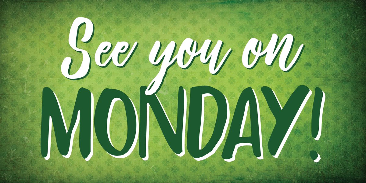 WichitaUSD259's tweet photo. Hope everyone had a great spring break! School resumes Monday, March 18. https://t.co/FK5KwmKDKT