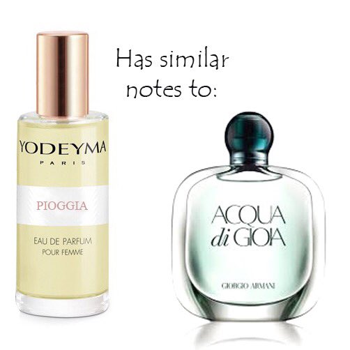 yodeyma acqua di gioia