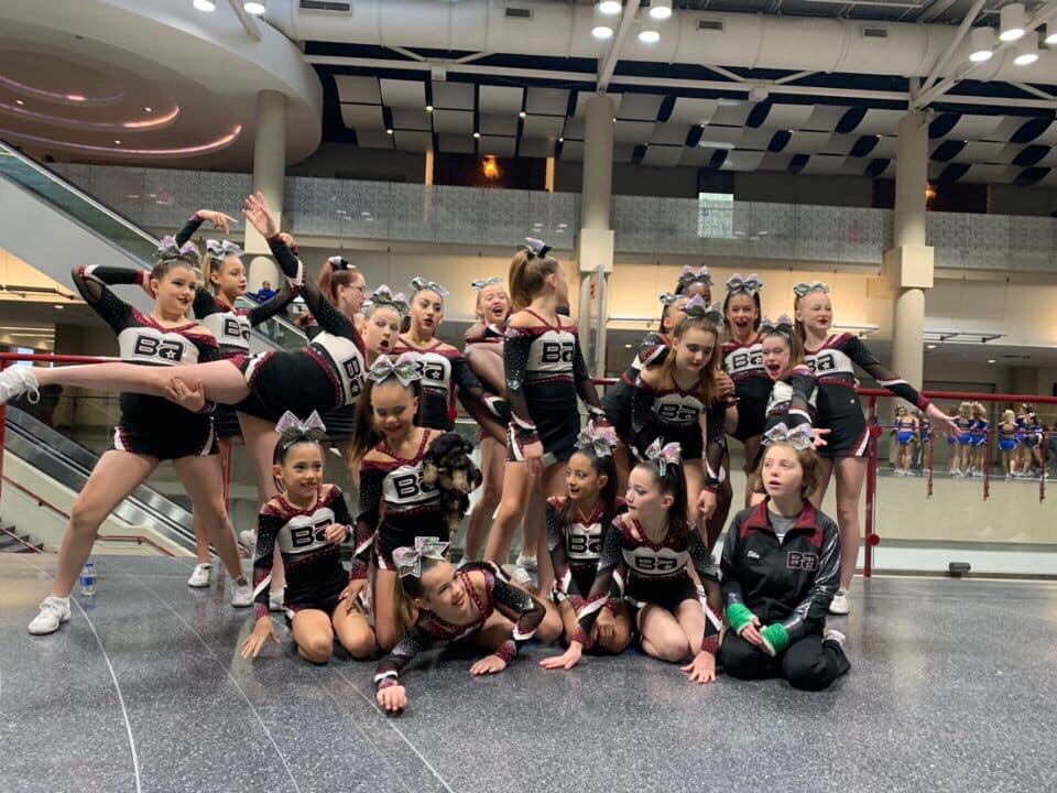 BA_JrMint's tweet photo. WOW! What a fun and incredible experience! Not leaving with a trophy but we made lots great memories❤️. Till next time NCA!💙❤️❄️ #StayFresh #NCA2018 #OfficiallyUCAWeek https://t.co/fwKAZyYuwb