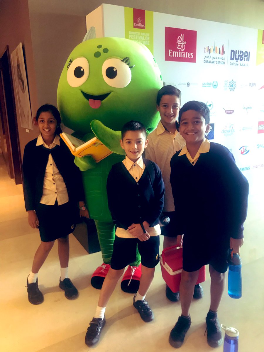 Horizon_Library's tweet photo. Extremely proud of our dedicated and hard-working Chevron Readers' Cup team, Our Name is Book. You're Horizon's Reading Champions! Congratulations for making it to the finals! #DubaiLitFest #DubaiLitSchools @EmiratesLitFest  @Horizon_EngDept https://t.co/tCcDkaD2mM