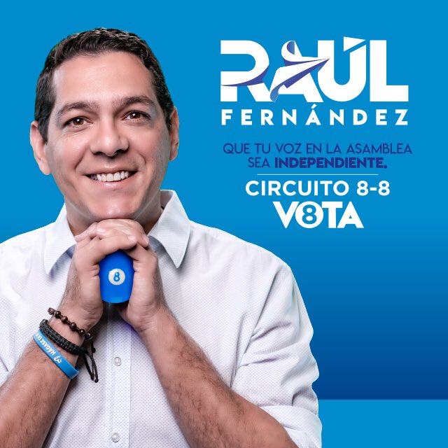 raulfdm's tweet photo. Soy Raúl Fernández, Candidato por la Libre Postulación para el Circuito 8-8. https://t.co/XINRV4zSls