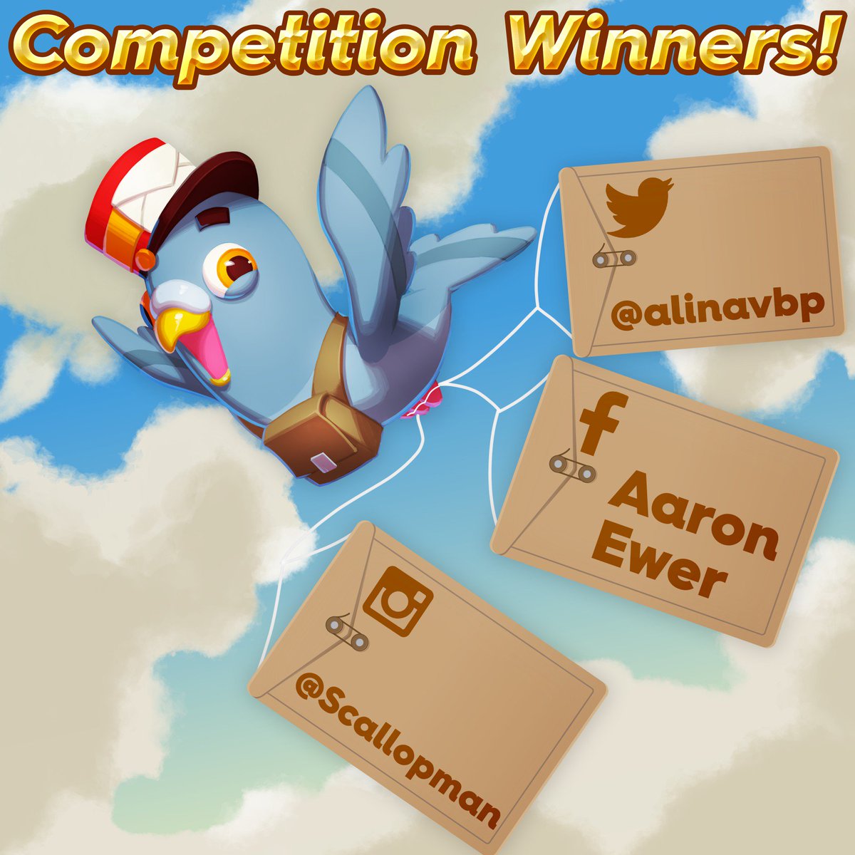 Here's the Spot The Difference winners picked randomly from the correct entries! Contact us to get your bundle! Make sure y’all follow us on Twitter, Instagram &amp; Facebook to see the next competition, each correct comment on each platform is one entry. Keep Digging Miners! #Winner