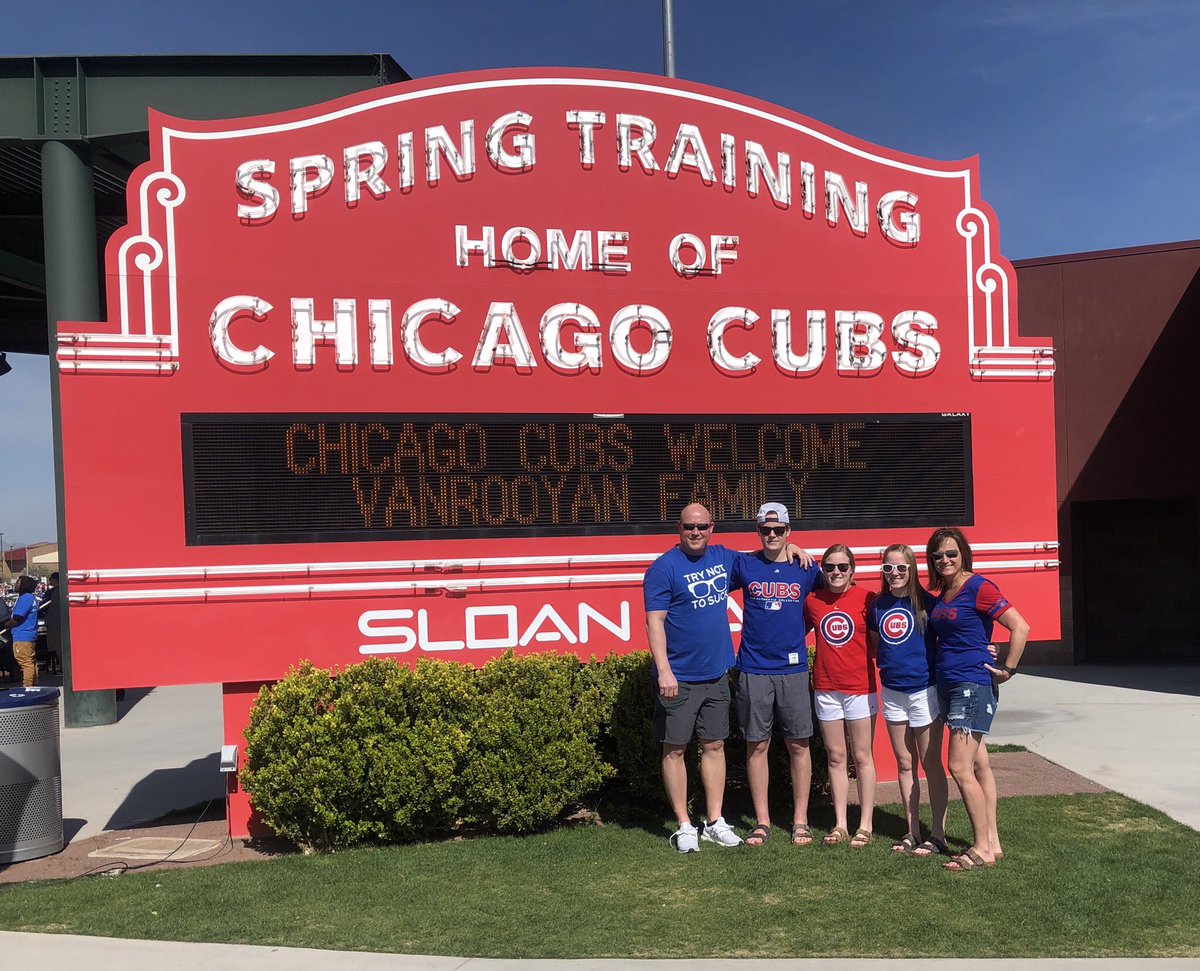KVanRooyan's tweet photo. We had fun in Arizona, got used to the warmth and now are freezing back here at home. π₯Ά
#BRRitscold
#letsgobacknow
#GoCubsGo https://t.co/RTzEBCVBaB