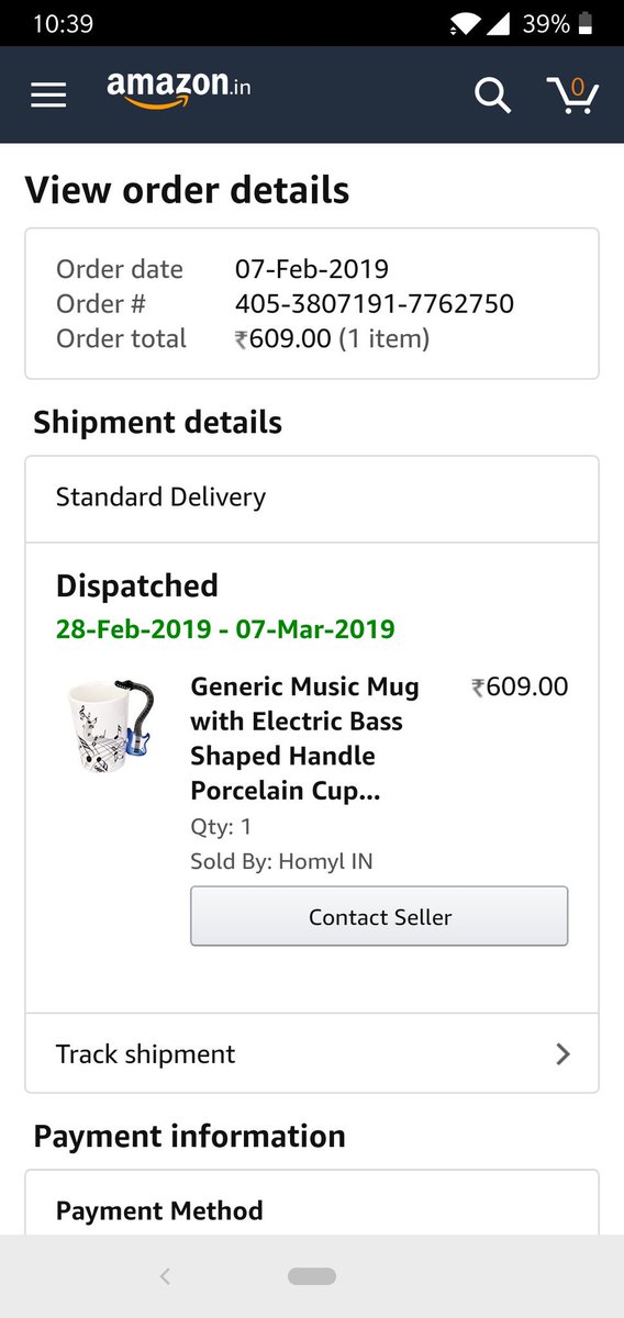 Amazon Help I Get Your Concern Regarding The Delivery Of Your Recent Order Orders Are Dispatched And Delivered As Per The Given Estimates Kindly Request You To Wait Until The