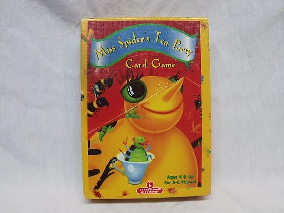 Rule64BGS's tweet photo. I LOVED this series of books as a kid. The stories were so sweet, and the artwork? Amazing! So cool there's a card game for her; Miss Spider deserves it!
#boardgameaday
#rule64 https://t.co/u3sO2SqUs2