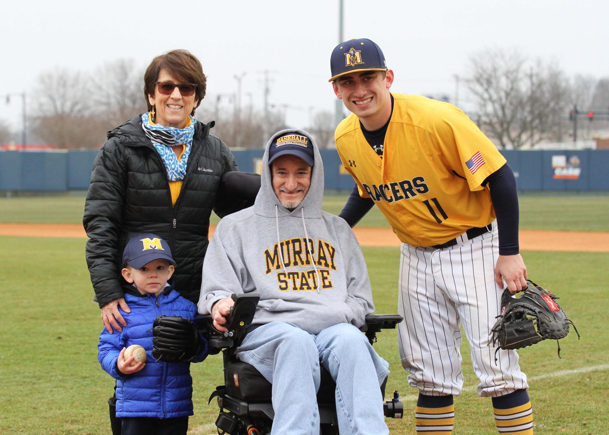 Dave Winder (@racerdave23) on Twitter photo Great time for <a href="/RacersBaseball/">Murray State Baseball</a> to have Terry Swinnen back on campus. Terry has waged a courageous battle with ALS for 30 years. His wife Marijo & their family are awesome people. Here's pics from the first pitch when MSU hosted Illinois State at JRF. Great time for <a href="/RacersBaseball/">Murray State Baseball</a> to have Terry Swinnen back on campus. Terry has waged a courageous battle with ALS for 30 years. His wife Marijo & their family are awesome people. Here's pics from the first pitch when MSU hosted Illinois State at JRF.