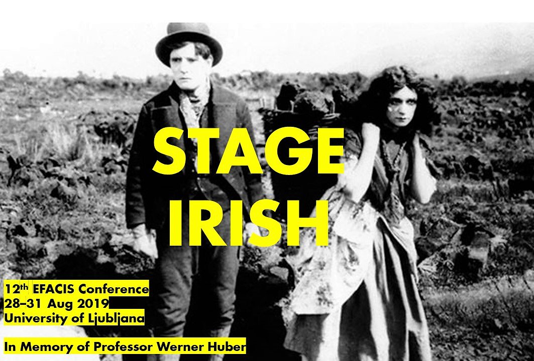 ISE10StageIrish's tweet photo. We are proud to open the Second Call for Papers for
"Stage Irish"
The 12th EFACIS Conference (Ljubljana 28-31 August 2019)
KEYNOTES: Ruben Borg, Anne Fogarty, Stefanie Lehner
WRITERS: Annemarie Ní Churreáin, Mary O’Donnell, Jessica Traynor
DEADLINE 5 April
https://t.co/oW0YQjiFYF https://t.co/b5OGtkpXjn