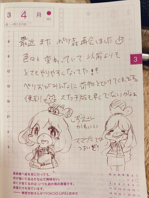 #ねりもの日記
ポケ森再開 