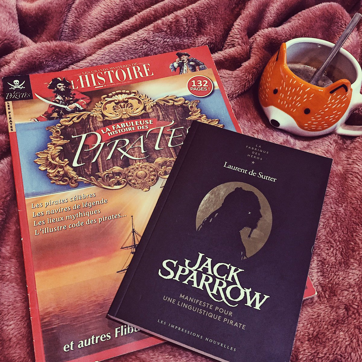 EmilieBardet's tweet photo. Recherche mémoire : Quand la fiction amène à s’ouvrir et à questionner d’autres disciplines et thématiques. Jack Sparrow, manifeste pour une linguistique pirate. #masterDTCT #jacksparrow #lafabriquedeheros #recherche https://t.co/4fvCYsKGKd