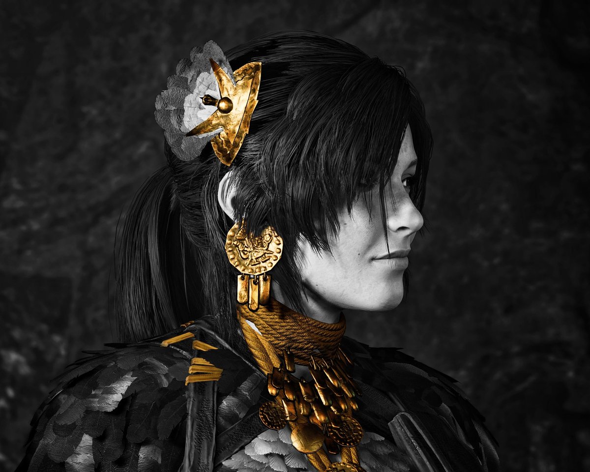 kaelisfy's tweet photo. Color Splash: Brass

Game:#ShadowOfTombRaider
Character: #LaraCroft

#SOTTR_PhotoContest #PhotoMode #VirtualPhotography
#VGPunite #Gamergram #ColorSplashEffect https://t.co/AvSTX6qQDn