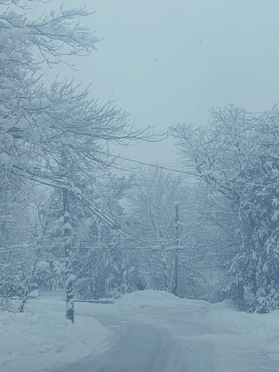 Winter Storm Scott is in BOS. @jacquikey <a href="/weareunited/">We Are United</a> #Bostonstrong