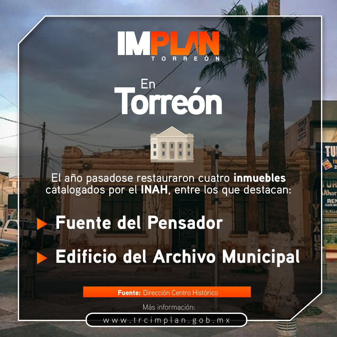 trcimplan's tweet photo. #SabíasQue… https://t.co/lNTmTDhFhK