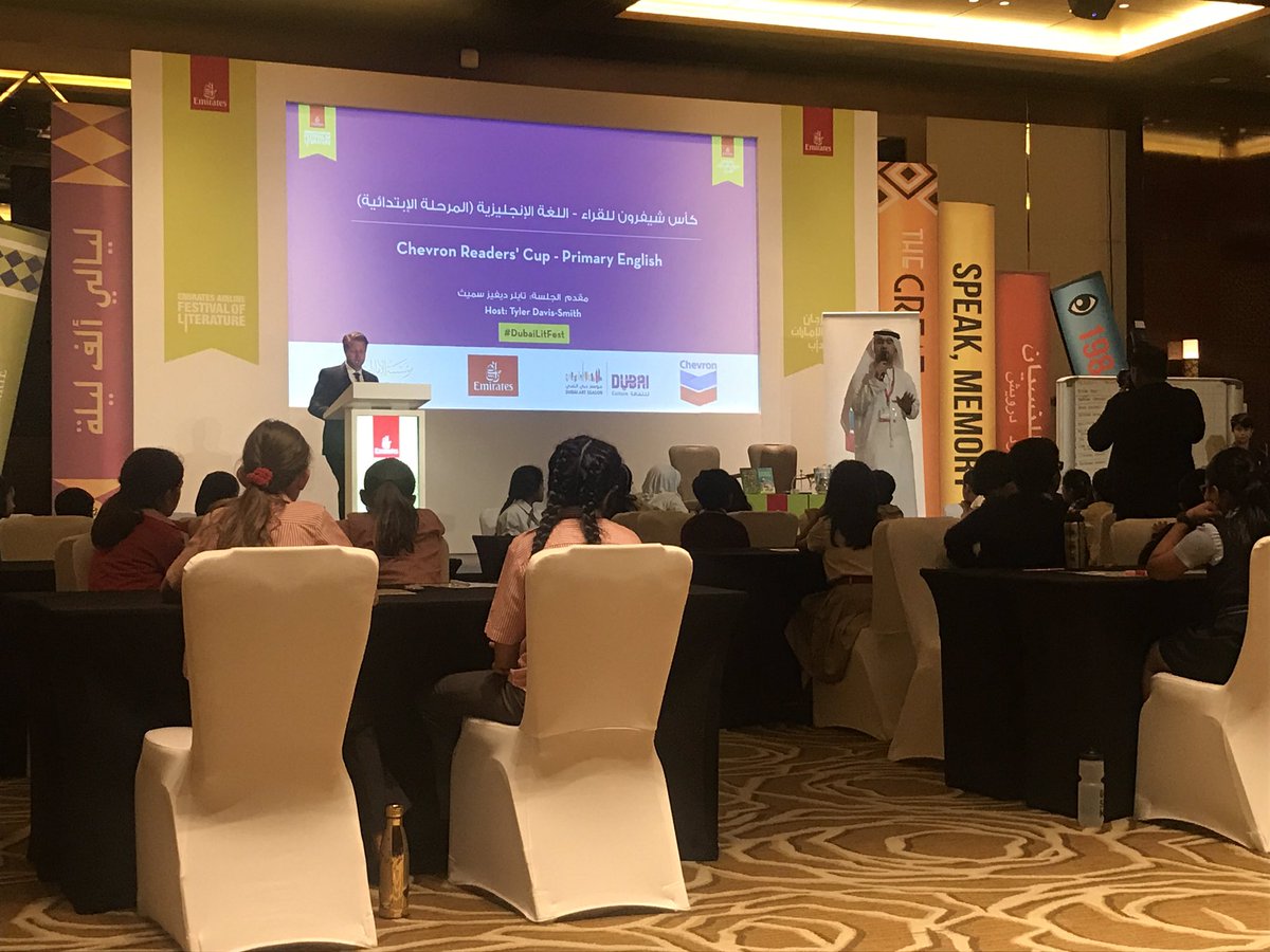 Horizon_Library's tweet photo. Amazing session with this panel of Author/Illustrator/Eco-warriors, @Horizon_Year4 @Horizon_Year5 had a blast! Thank you inspiring us! @RachelLHamilton @TonyDeSaulles @redbreastedbird @Saveourworld_me @JuliaMJohnson1 @EmiratesLitFest #DubaiLitSchools #DubaiLitFest https://t.co/qCGFUKUPjY