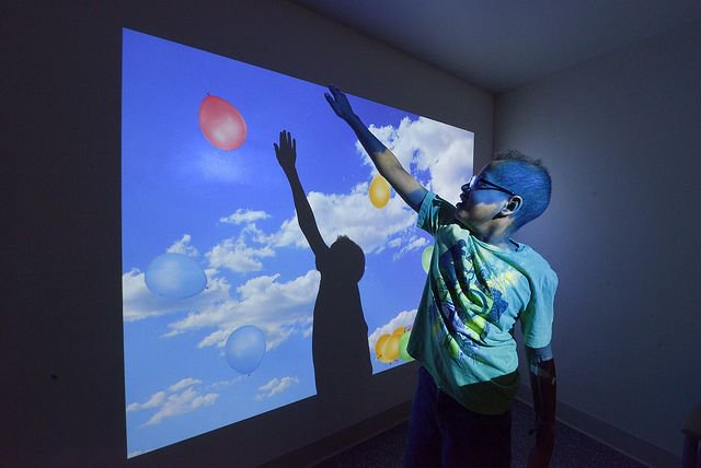 Renovations <a href="/GAChildrens/">ChildrensHospitalGA</a> to improve #PatientExperience were so successful it won the Patient-Centric Imaging Award from Health Imaging magazine! Our interactive WallFX played a roll to help alleviate stress &amp; anxiety for patients &amp; families. buff.ly/2NACqIo