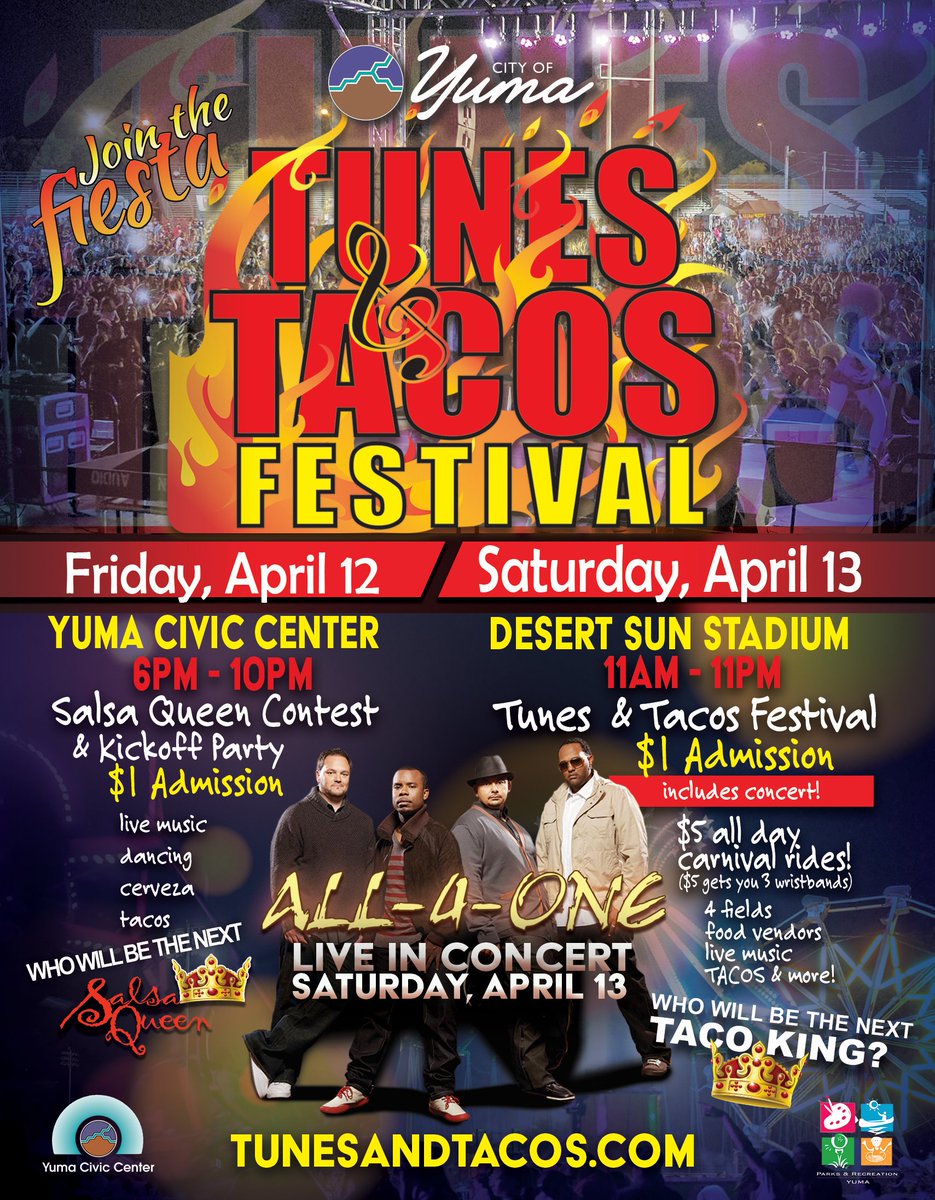 108 Civic Center Yuma Az Events Gratis Terbaik