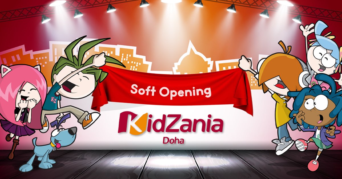 KidZaniaDoha's tweet photo. Hushhh!.. KidZania is going on a Soft Opening in a few hours!
It's time to "Get Ready for a Better World!"
For more information pleeZ check https://t.co/eMMeMFIi6g
#KidZaniaDoha #KidZania #Soft_Opening #Qatar
#الافتتاح_التمهيدي #كيدزانيا_الدوحة #كيدزانيا #قطر https://t.co/nSS3QZVBx3