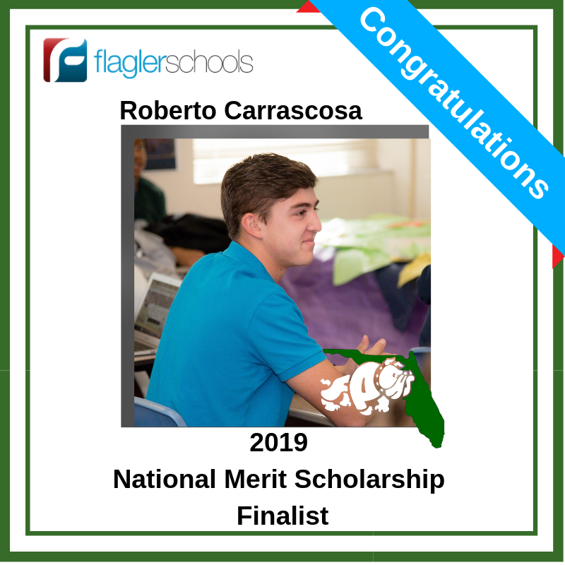FlaglerSchools's tweet photo. Congratulations, Roberto! @FPCHS https://t.co/pk9oTuhXdU