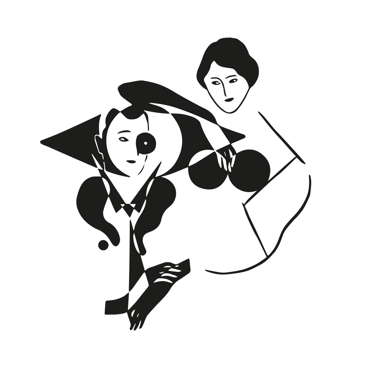 Formation_Arch's tweet photo. For this years #IWD2019 we’re celebrating #BalanceforBetter
Inspired by Sophie Taeuber-Arp and the #moderncouples exhibition @BarbicanCentre
Quote from this month’s @ArchReview @manonmollard
Illustration by estine coquerelle https://t.co/5J9VfNYZL9