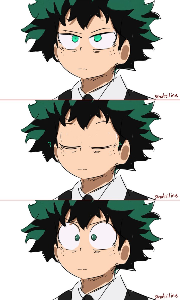 Villain!Deku AU - Look Closely #BNHA #BokuNoHeroAcademia 