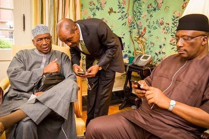 KNingi's tweet image. CBN Governor.... First victim of #NextLevelConfirmed 
Who will be the Next ????? #IamAtikulating