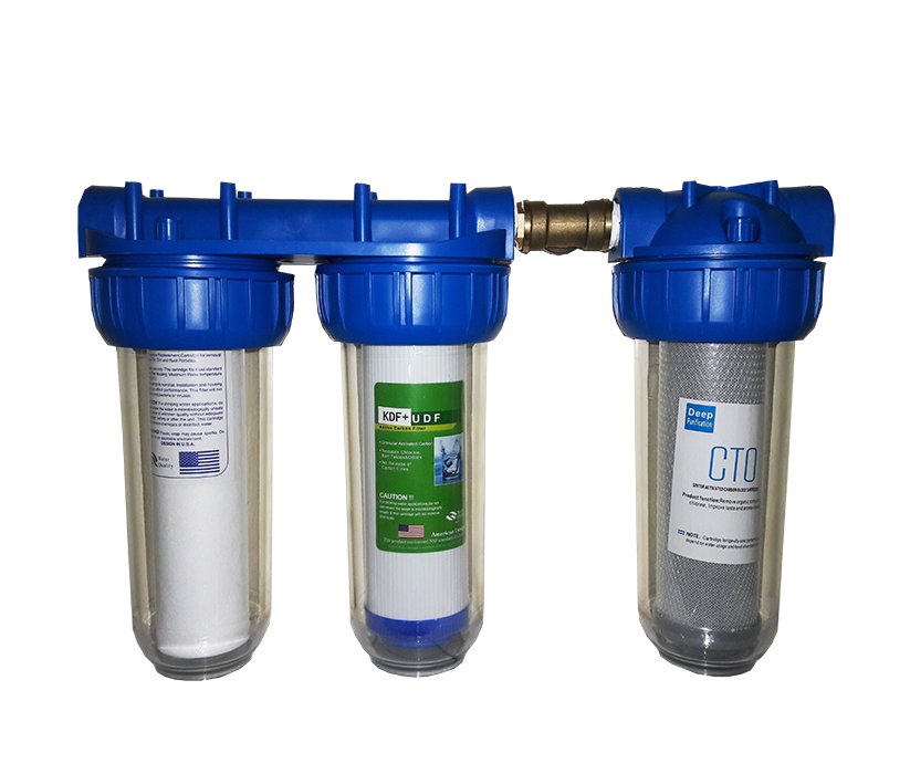 Purificateur d'eau avec robinet système de filtration - Senegal Drop