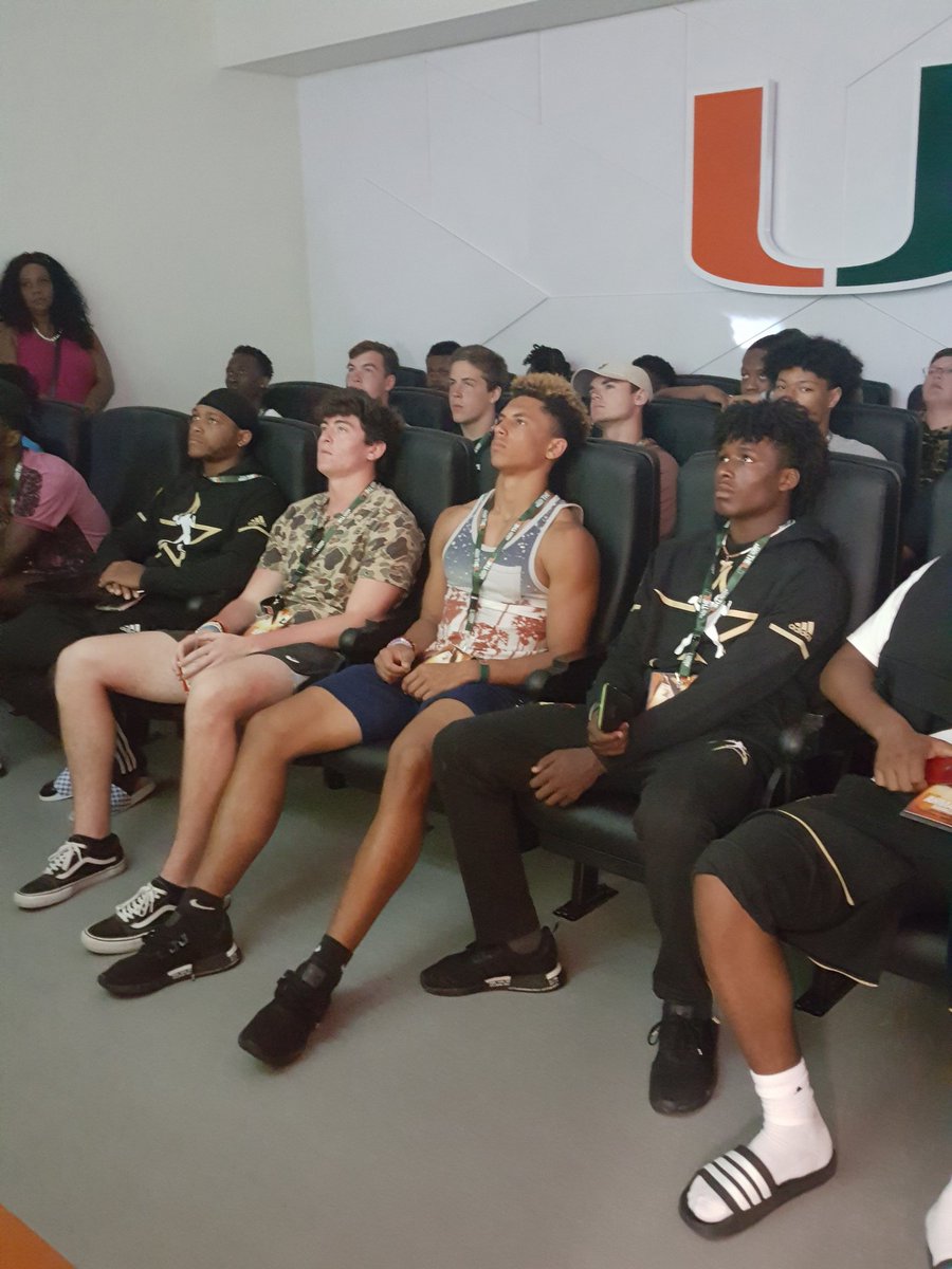 Science Hill players at  The U