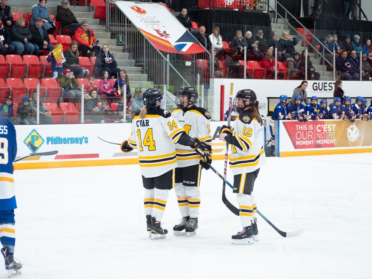 makenzie_68's tweet photo. Thank you @CanadaGames and @hockeymanitoba for an amazing experience this past week! Was an honour to represent my province with such an incredible group of girls https://t.co/lP2nqUNIqT