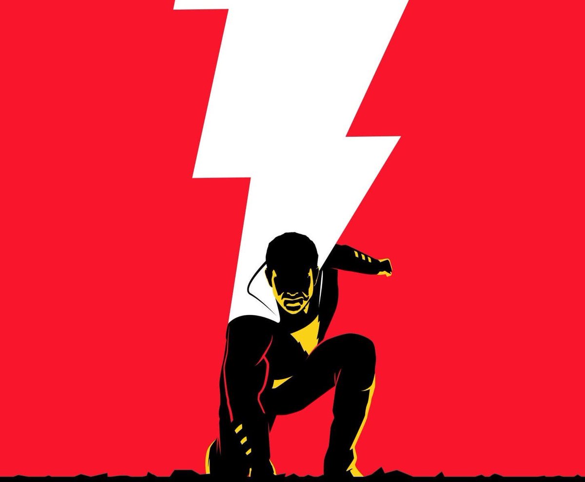 Cinetrafic's tweet photo. Dans la nouvelle bande-annonce de #Shazam les pouvoirs du héros #dccomics se révèlent, avec #Eminem en fond sonore. Ce film #DC avec #ZacharyLevi et #MarkStrong sortira le 3 avril. Cliquez pour voir la vidéo sur #Cinetrafic : https://t.co/rhV9DXXPV6 https://t.co/XbM5jSs90L