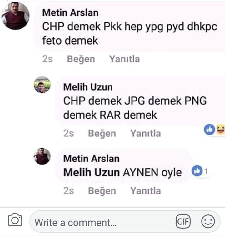 kacsaatolduson's tweet photo. Kahkaha attım😂😂😂 https://t.co/Uzj8X1xpfF