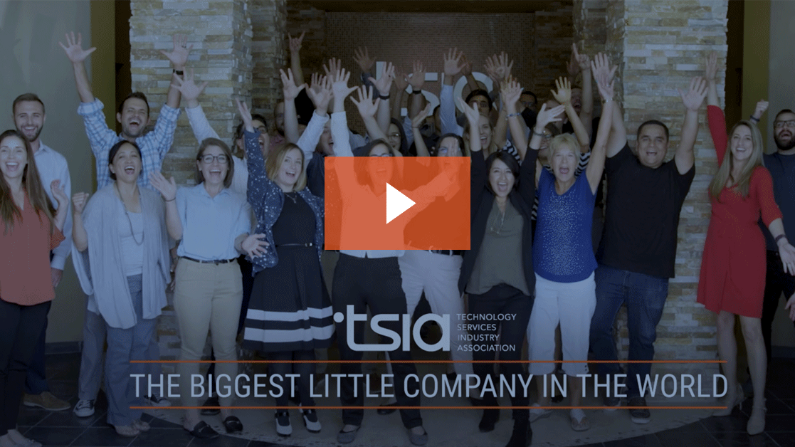 Ever wonder what happens in the #TSIA office? 🤔Get a behind-the-scenes look and find out how we became one of the largest industry associations in #technology and why we’re the biggest little company in the world. 🌎ow.ly/Uv5b50myDaf