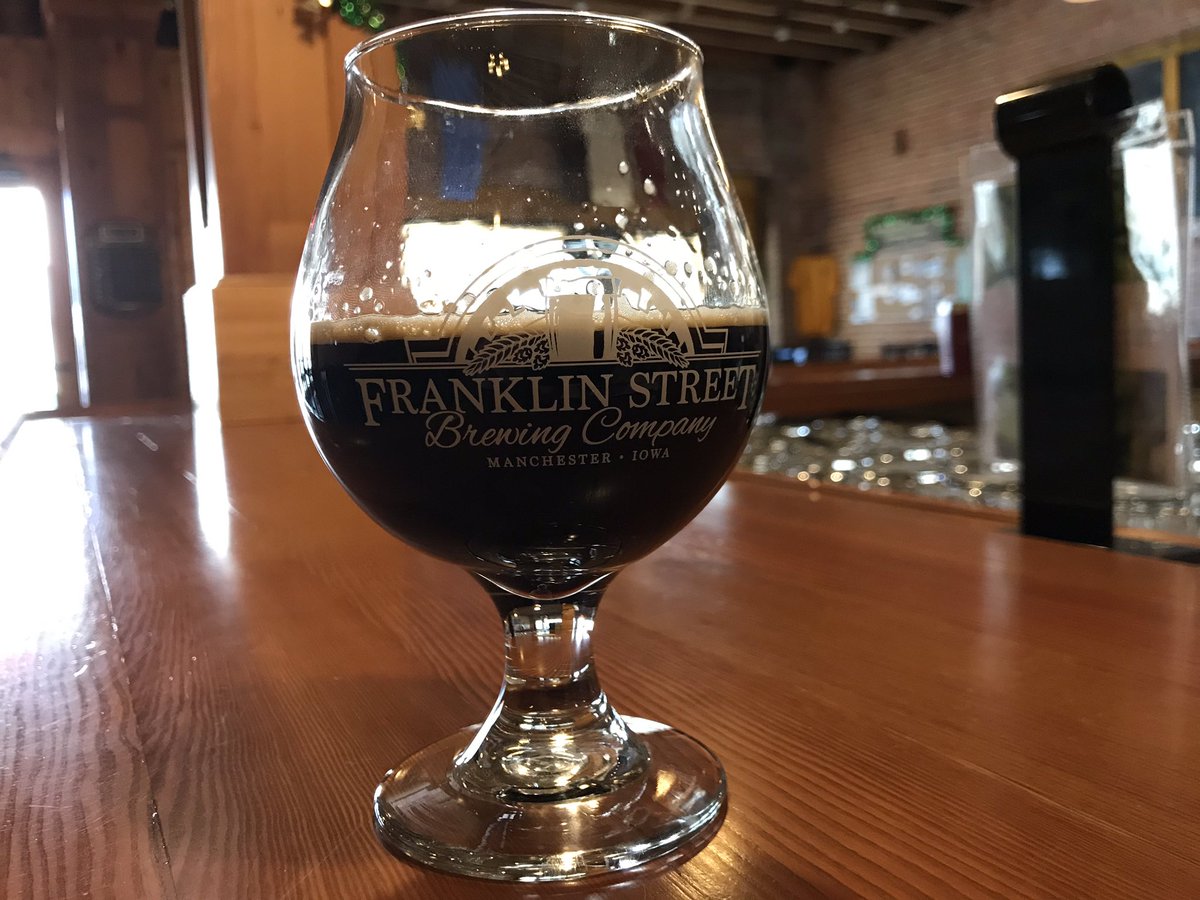 FranklinStBrew's tweet photo. Royal Tenebrous... ๐๐ Coming to a glass near you soon. Itโs stupidly good. #StupidlyGood #IowaBeer #CraftBeer #Beer #FSBC https://t.co/w61rQANeLw