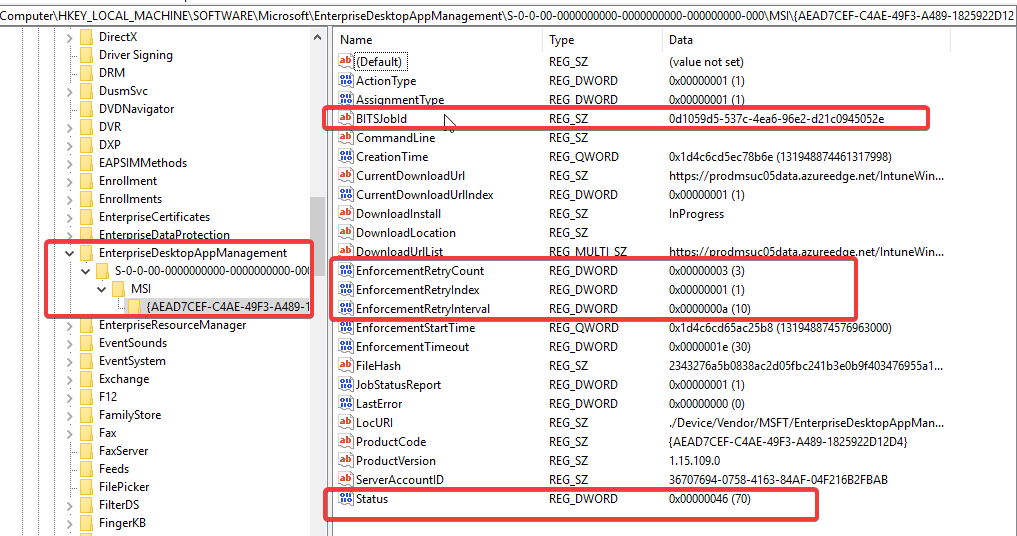 Support Tip: Troubleshooting MSI App deployments in Microsoft Intune: Hello everyone, today we have an article from Intune Support Engineer Leon Zhu. In this post, Leon talks about deploying MSI installer packages and how you… bit.ly/2EKJWhp #MSIntune #SCCM #Microsoft