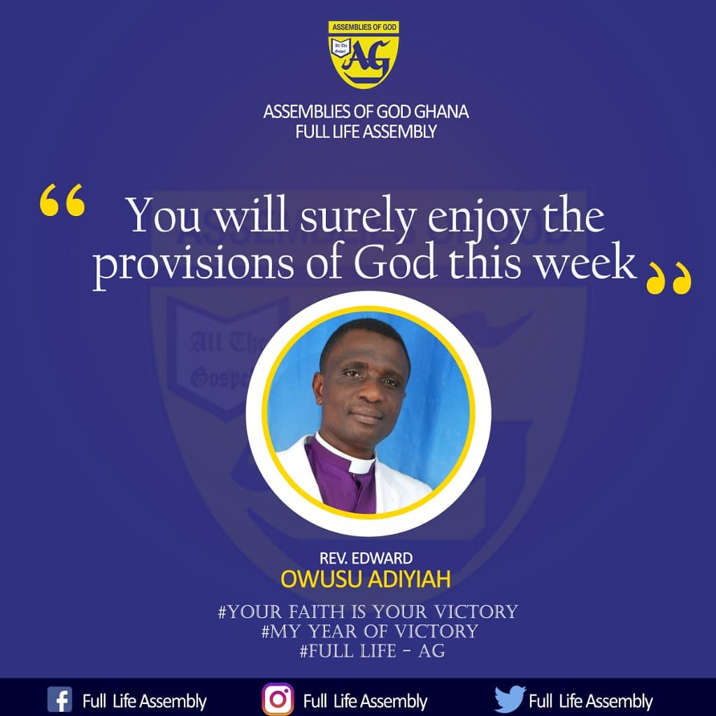 Full Life Assembly- AG (@fulllifeassemb1) on Twitter photo 