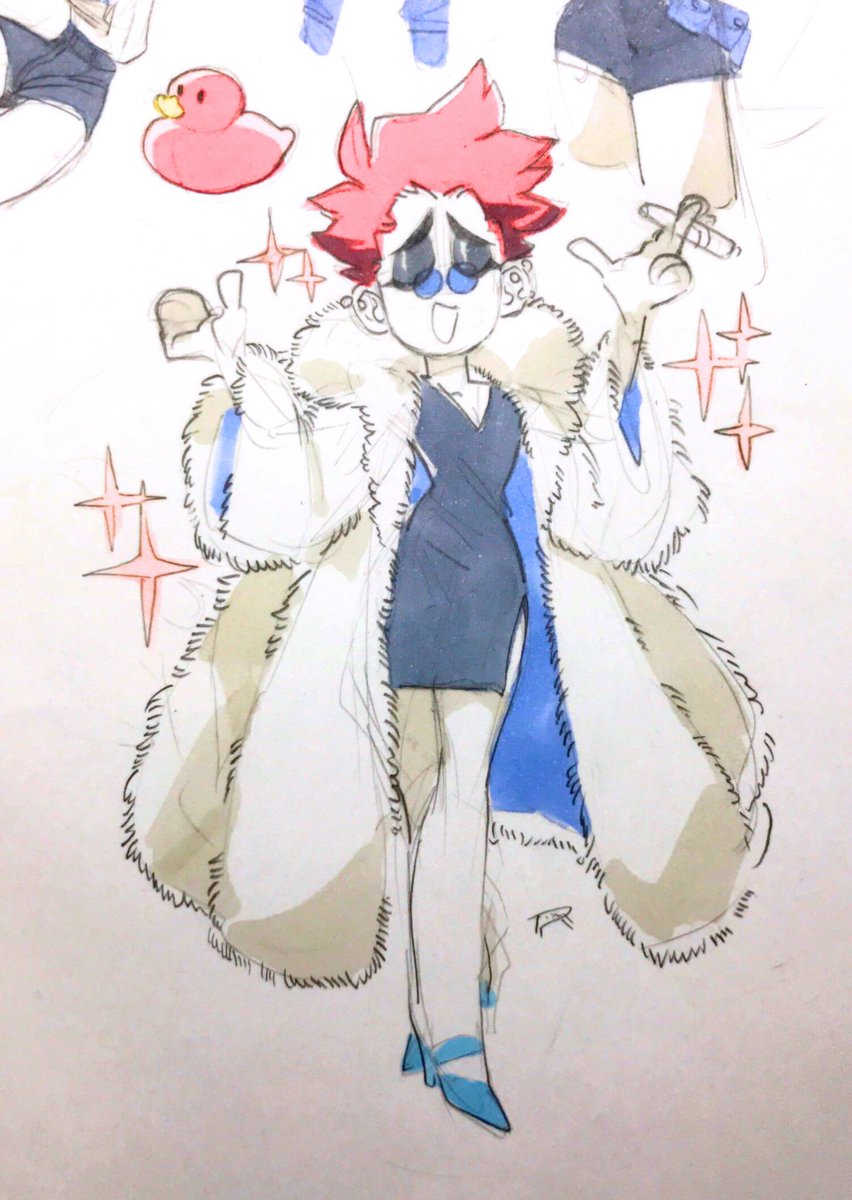therizinot's tweet photo. ちゃんビスオルタ https://t.co/O7Rxu9Dy5X