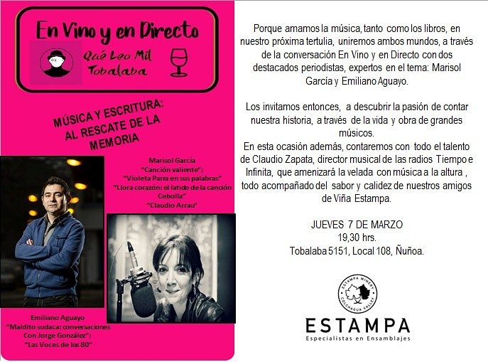 Qué Leo Tobalaba Mil tweet media