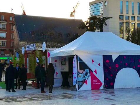 CCI_Paris_IdF's tweet photo. Découvrez et testez des solutions digitales pour votre #commerce dans la Boutique connectée nomade. Ce soir et demain à @villedeputeaux cc @CCI_92 @CCI_95 @CRMA_IdF https://t.co/UKD9AsjOf7 #numérique #TransformationDigitale https://t.co/nZdkTNrx2j