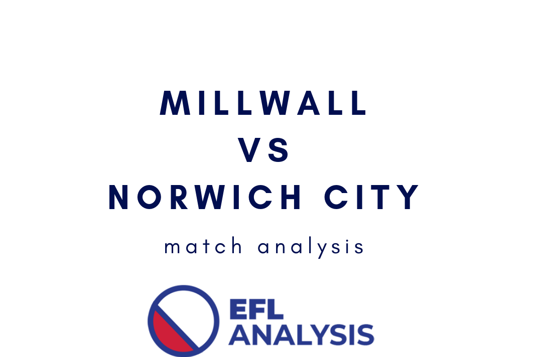 What Norwich City, <a href="/SkyBetChamp/">Sky Bet Championship</a> leaders, did wrong in the first half away at Millwall, they fixed in the second to claim a vital three points.

<a href="/lambertsmarc/">Marc (@lambertsmarc.bsky.social)</a> explains all in his tactical analysis:

eflanalysis.com/analysis/tacti….

#MILNOR #EFLAnalysis.